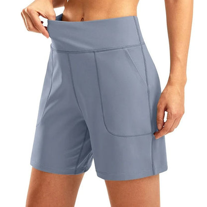 Women Seamless High Waist Sport Shorts With Tummy Control Scrunch Design 6
