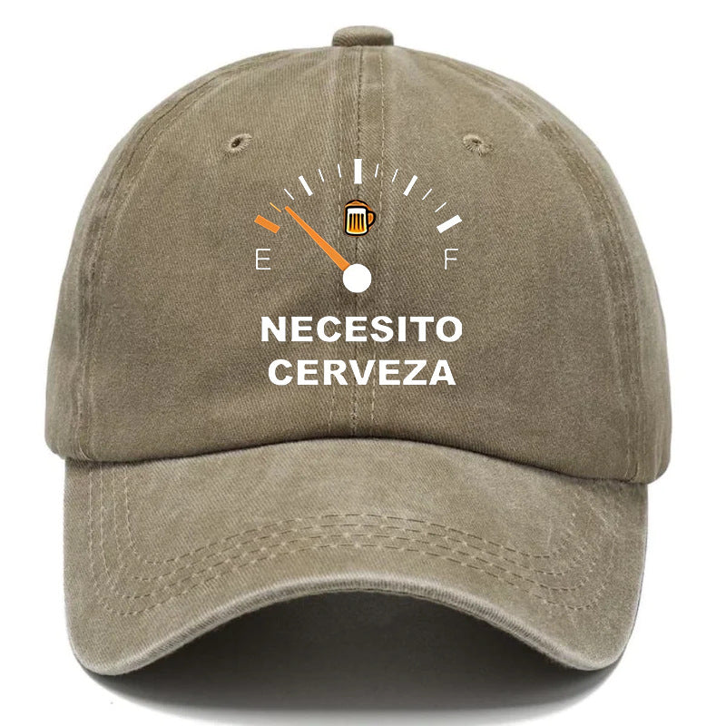 Men and Women Washed Sun Protection Duckbill Caps, Retro Spring and Summer Baseball Caps, Outdoor Sun Hat