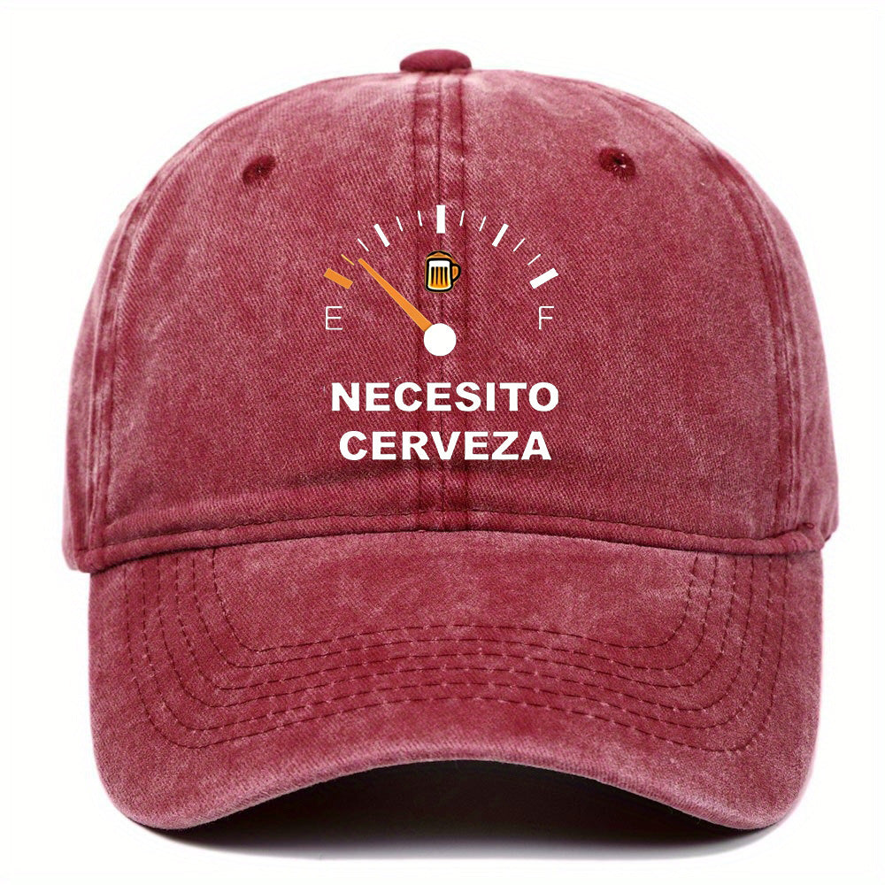 Men and Women Washed Sun Protection Duckbill Caps, Retro Spring and Summer Baseball Caps, Outdoor Sun Hat
