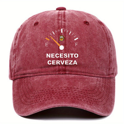 Men and Women Washed Sun Protection Duckbill Caps, Retro Spring and Summer Baseball Caps, Outdoor Sun Hat