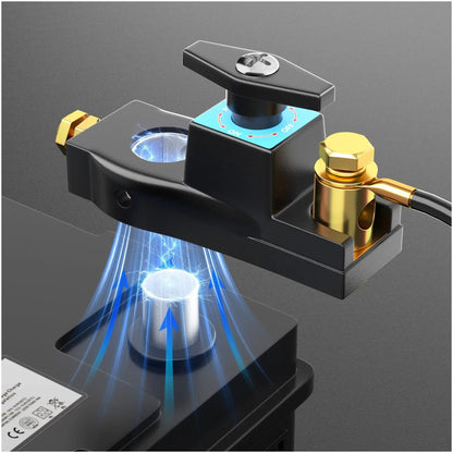 Heavy Duty Car Battery Disconnect Switch For Secure Power Cut Off 1