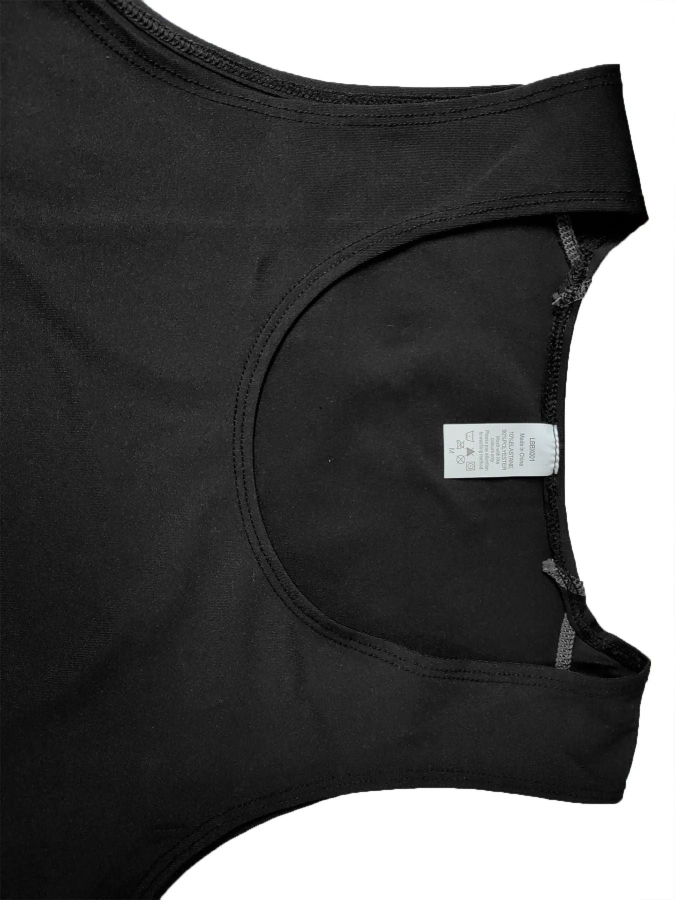 3 Pack Mens Compression Vest Quick Dry Body Shaper Undershirts Sleeveless Baselayer Tank Tops 3