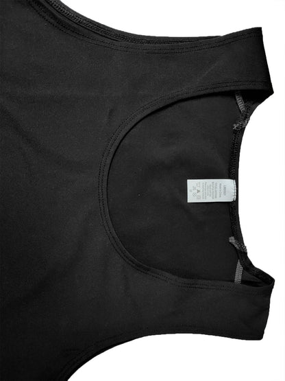 3 Pack Mens Compression Vest Quick Dry Body Shaper Undershirts Sleeveless Baselayer Tank Tops 3
