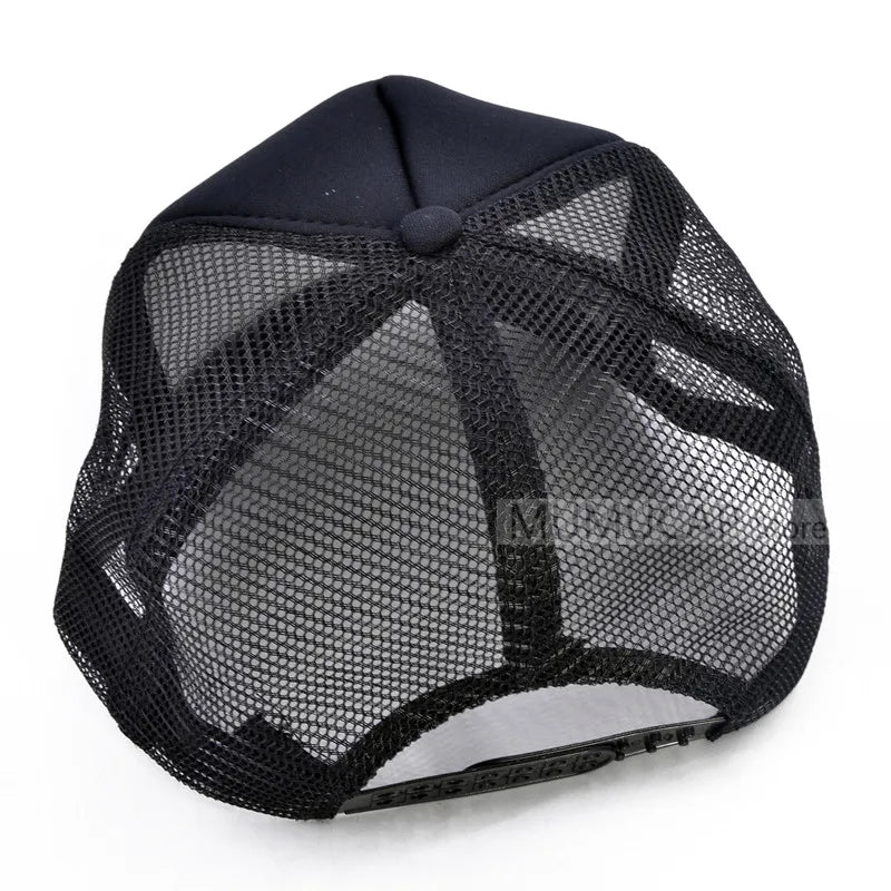 The Band Men Baseball Caps, Slayer Speed Metal Cap Men Punk, Summer High Quality Mesh Net Trucker Baseball Hat
