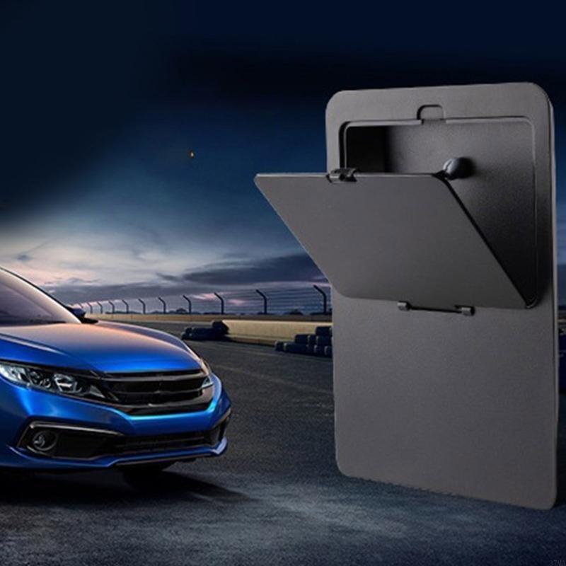 37MA Innovative Invisible Storage Box, Convenient Plastic Compartment for Automotives, Car Center Console Organizer
