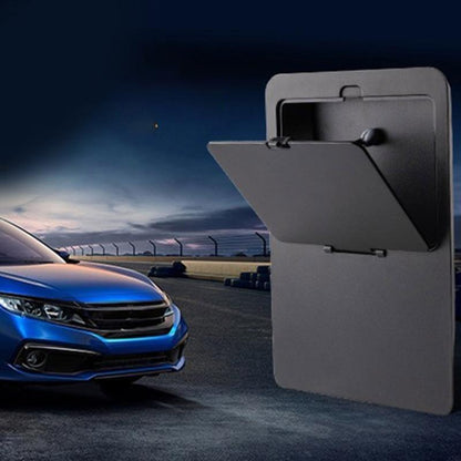 37MA Innovative Invisible Storage Box, Convenient Plastic Compartment for Automotives, Car Center Console Organizer