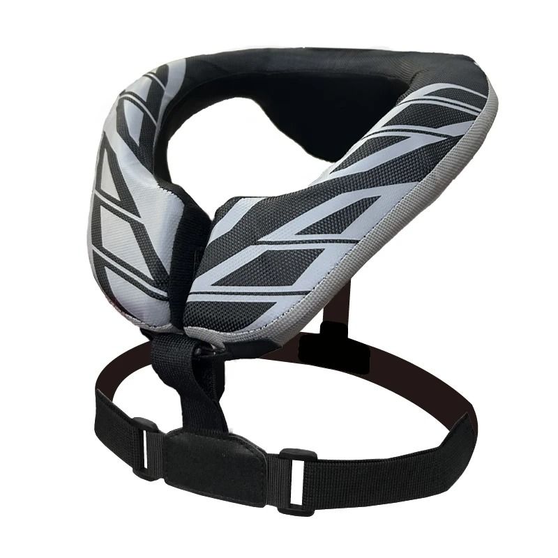 Heavy Duty Motorcycle Neck Protection Brace for Riding Safety