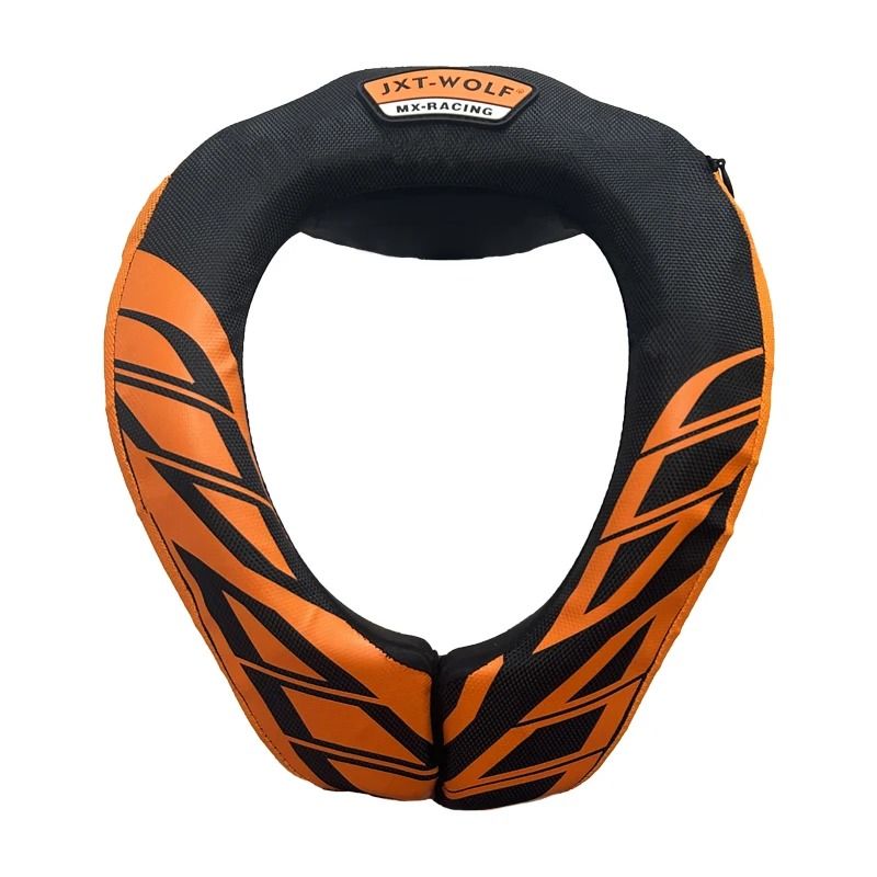 Heavy Duty Motorcycle Neck Protection Brace For Riding Safety 2