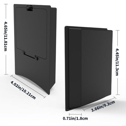 37MA Innovative Invisible Storage Box, Convenient Plastic Compartment for Automotives, Car Center Console Organizer