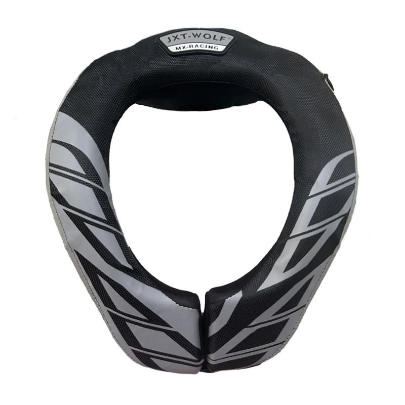 Heavy Duty Motorcycle Neck Protection Brace For Riding Safety 6