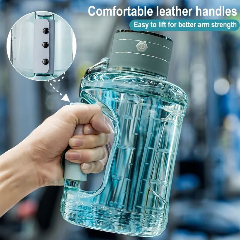 Portable Large Capacity Hydrogen Water Generator Bottle for Rich Hydration