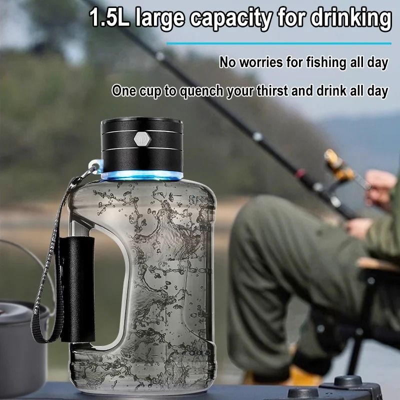 Portable Large Capacity Hydrogen Water Generator Bottle For Rich Hydration 3