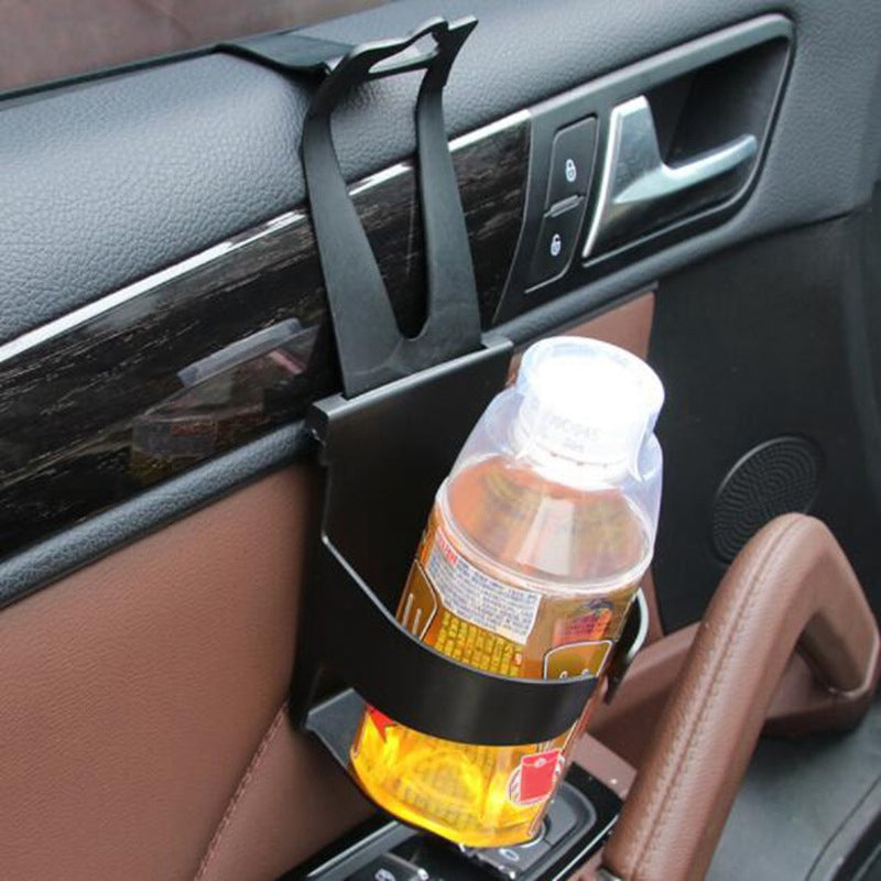 Universal Truck Car Cup Holder, Door Window Hanging Mount for Drinks, Water Bottles, Hook Holders, Interior Organize