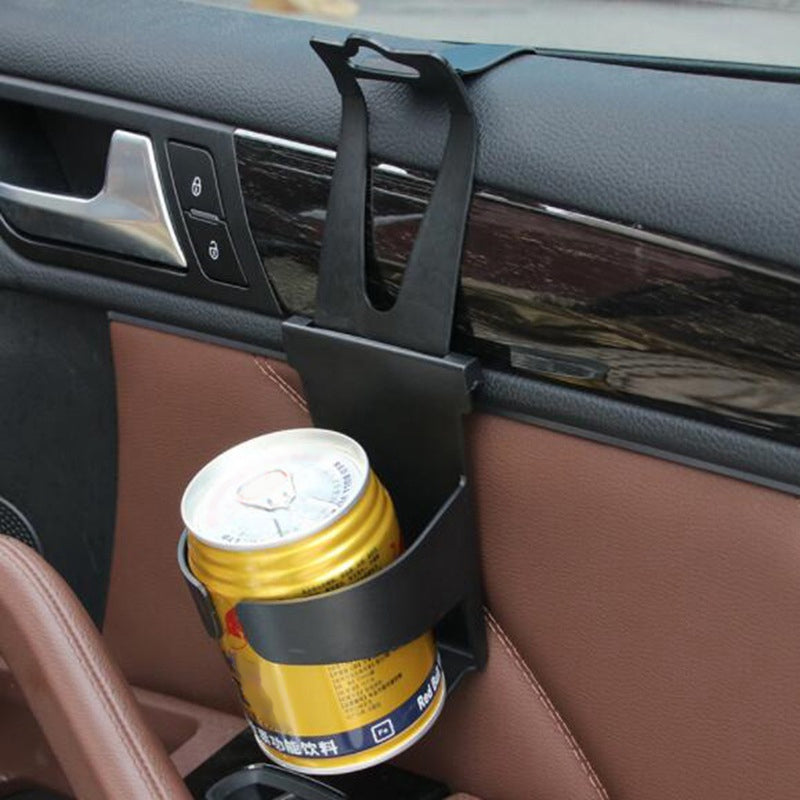 Universal Truck Car Cup Holder, Door Window Hanging Mount for Drinks, Water Bottles, Hook Holders, Interior Organize