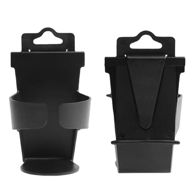 Universal Truck Car Cup Holder, Door Window Hanging Mount for Drinks, Water Bottles, Hook Holders, Interior Organize