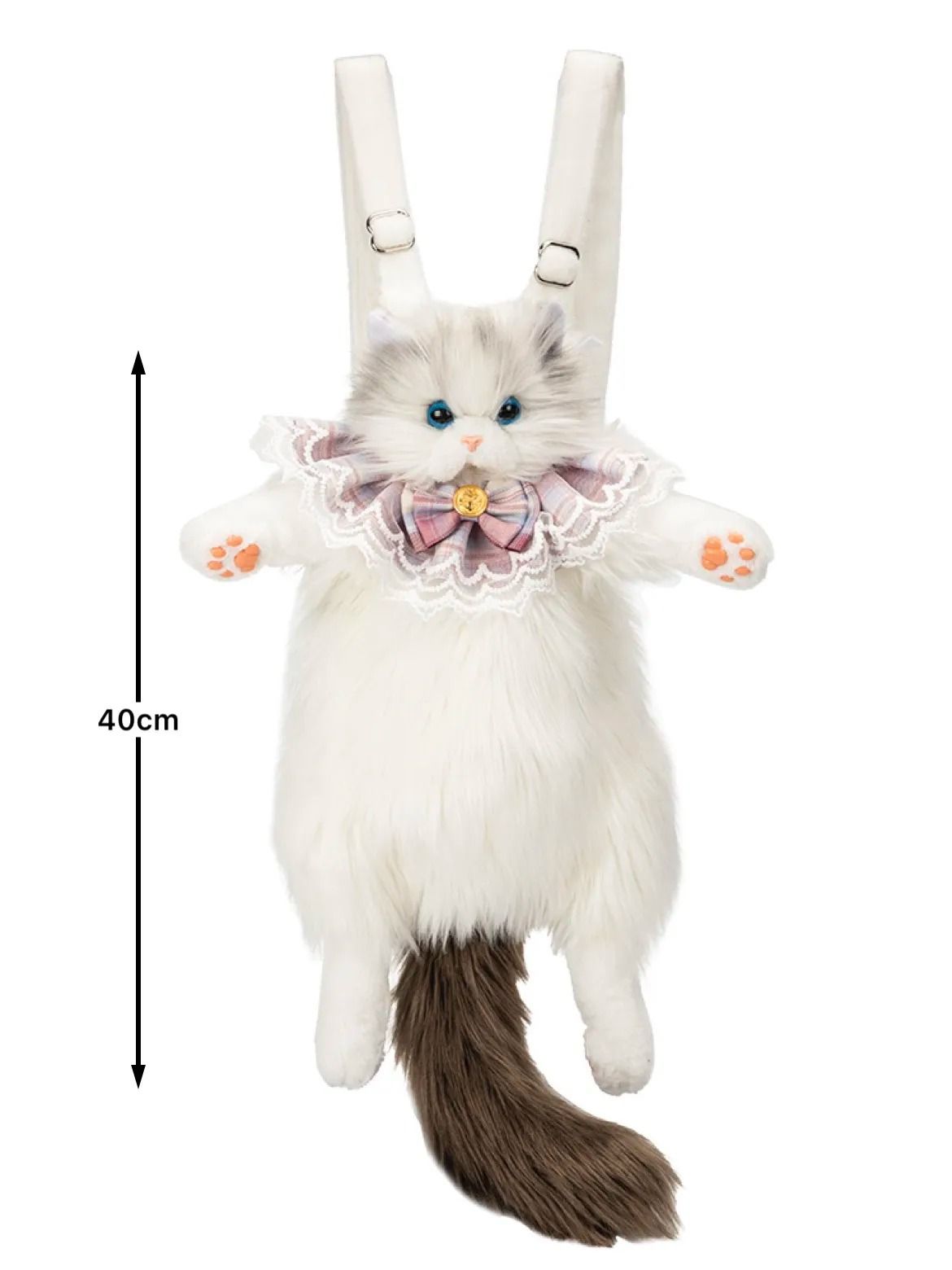 Plush Cat Style Backpack Made For Fun And Practical Use 5