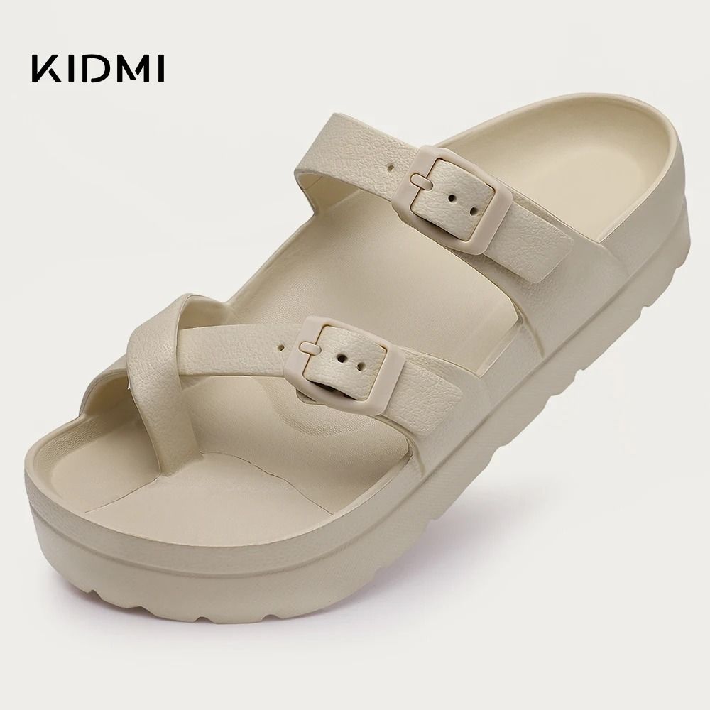 Comfortable Womens Sandals Soft EVA Nonslip Flip Flops for Summer Wear