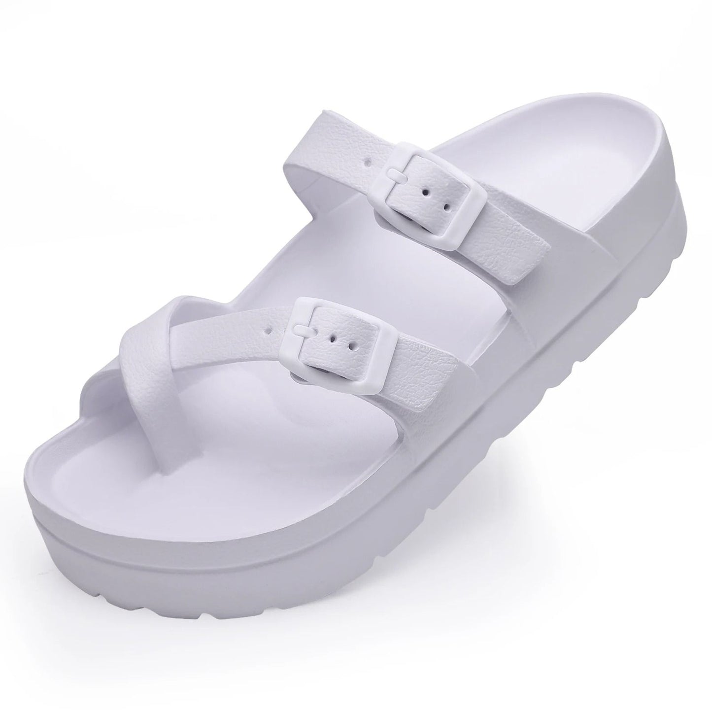 Comfortable Womens Sandals Soft EVA Nonslip Flip Flops For Summer Wear 9