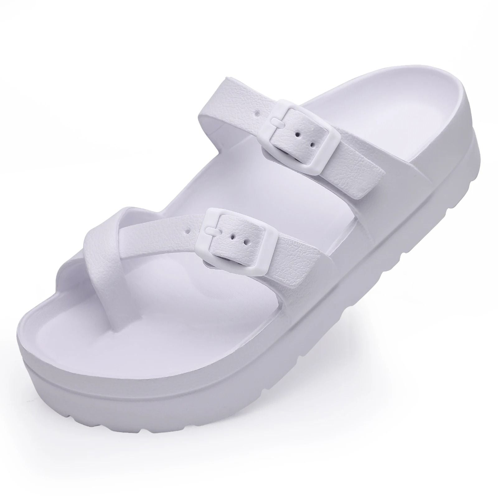 Comfortable Womens Sandals Soft EVA Nonslip Flip Flops For Summer Wear 9