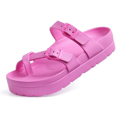 Comfortable Womens Sandals Soft EVA Nonslip Flip Flops For Summer Wear 10