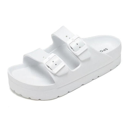 Comfortable Womens Sandals Soft EVA Nonslip Flip Flops For Summer Wear 11