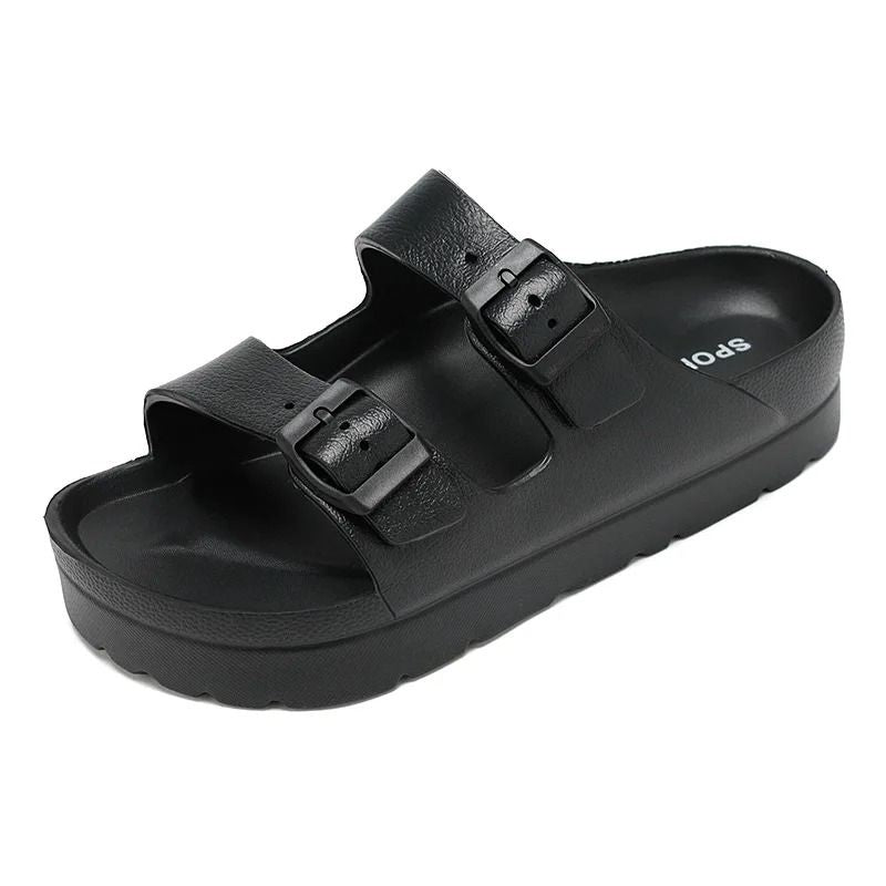 Comfortable Womens Sandals Soft EVA Nonslip Flip Flops For Summer Wear 12