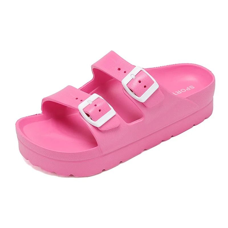 Comfortable Womens Sandals Soft EVA Nonslip Flip Flops For Summer Wear 13