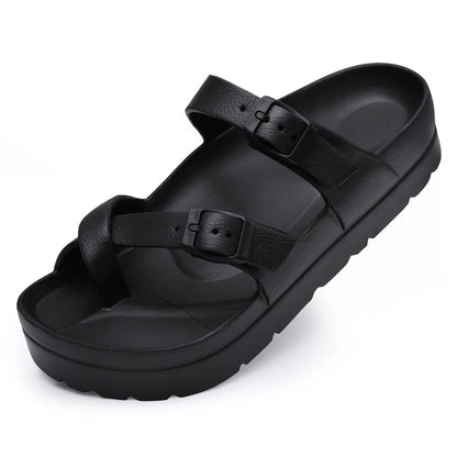 Comfortable Womens Sandals Soft EVA Nonslip Flip Flops For Summer Wear 6