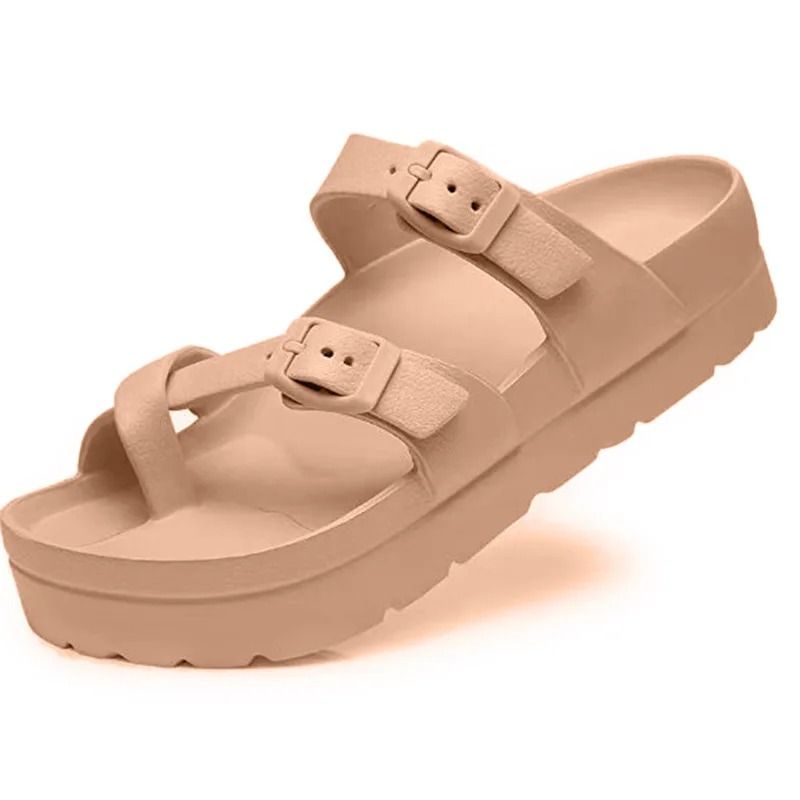 Comfortable Womens Sandals Soft EVA Nonslip Flip Flops For Summer Wear 7