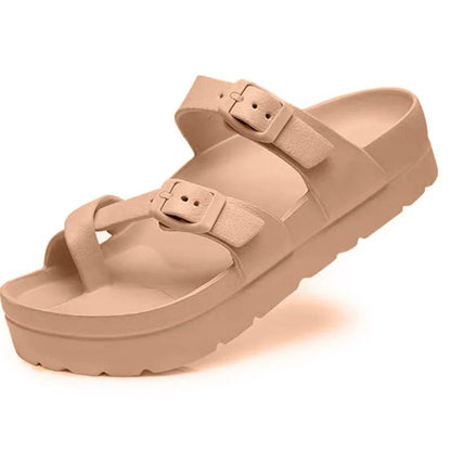Comfortable Womens Sandals Soft EVA Nonslip Flip Flops For Summer Wear 7