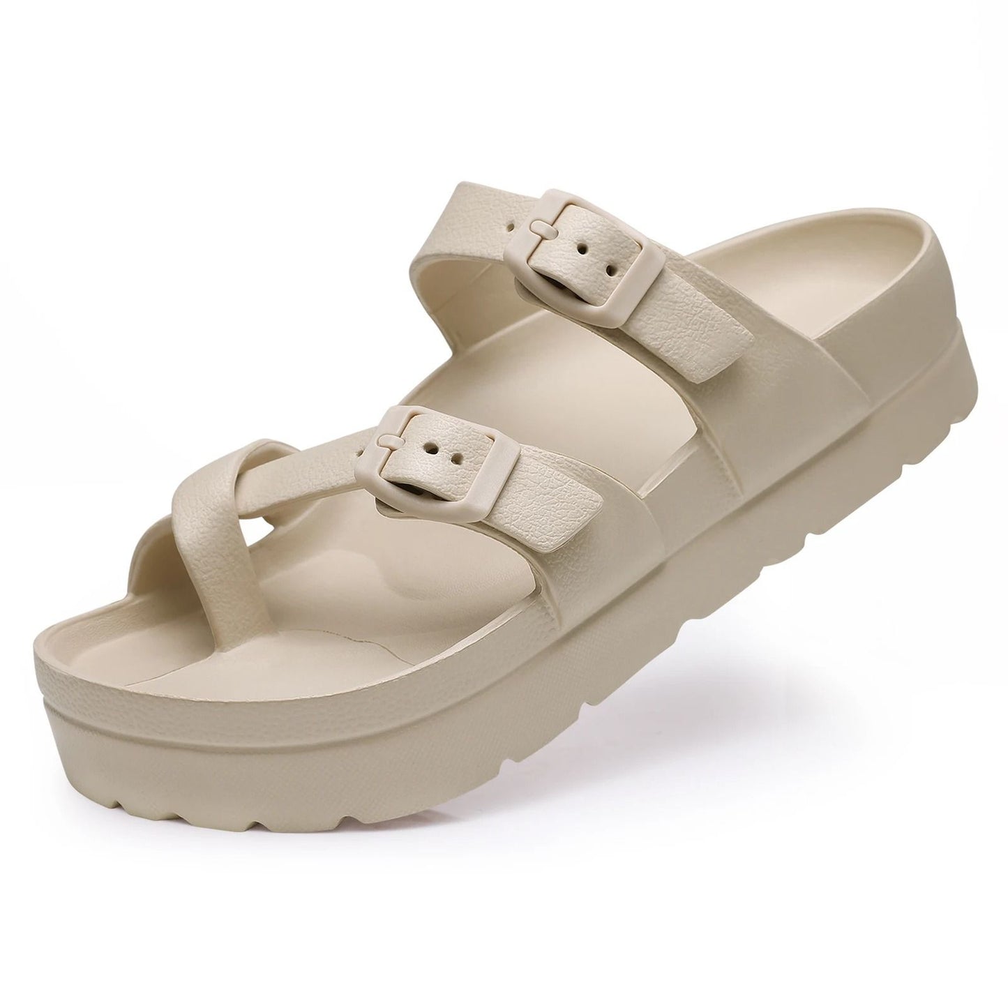 Comfortable Womens Sandals Soft EVA Nonslip Flip Flops For Summer Wear 8