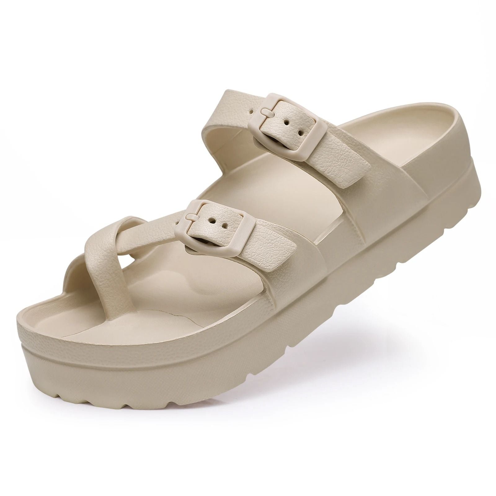 Comfortable Womens Sandals Soft EVA Nonslip Flip Flops For Summer Wear 8