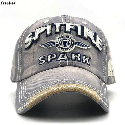 Vintage Street Denim Hat Men Dance Jeans Baseball Cap Summer Rock Hip Hop Snapback Hats For School  1