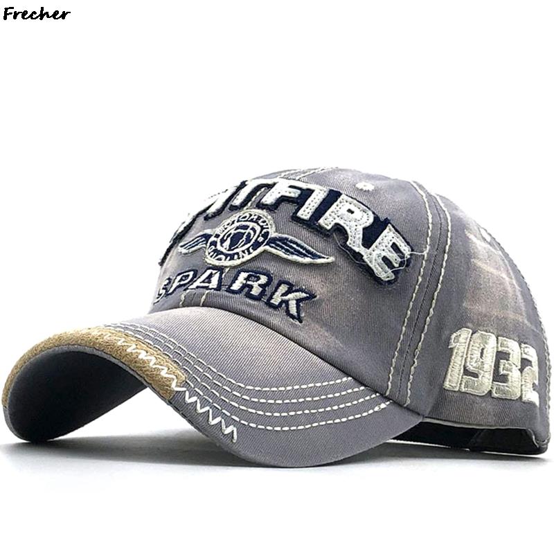 Vintage Street Denim Hat Men Dance Jeans Baseball Cap Summer Rock Hip Hop Snapback Hats For School  2