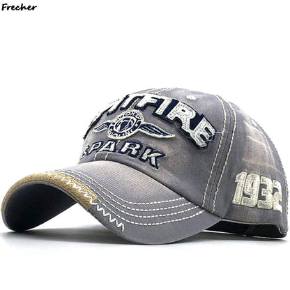 Vintage Street Denim Hat Men Dance Jeans Baseball Cap Summer Rock Hip Hop Snapback Hats For School  2