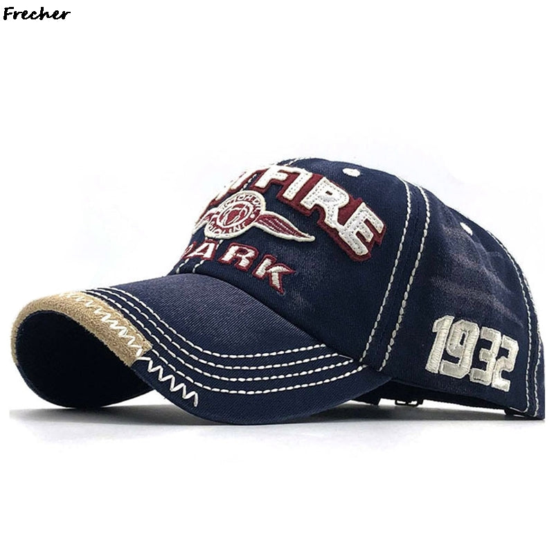 Vintage Street Denim Hat Men Dance Jeans Baseball Cap Summer Rock Hip Hop Snapback Hats For School  5
