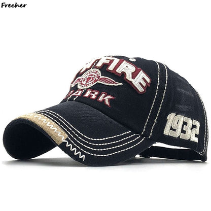 Vintage Street Denim Hat Men Dance Jeans Baseball Cap Summer Rock Hip Hop Snapback Hats For School  6