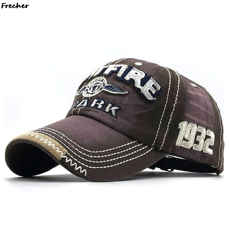 Vintage Street Denim Hat Men Dance Jeans Baseball Cap Summer Rock Hip Hop Snapback Hats For School  8