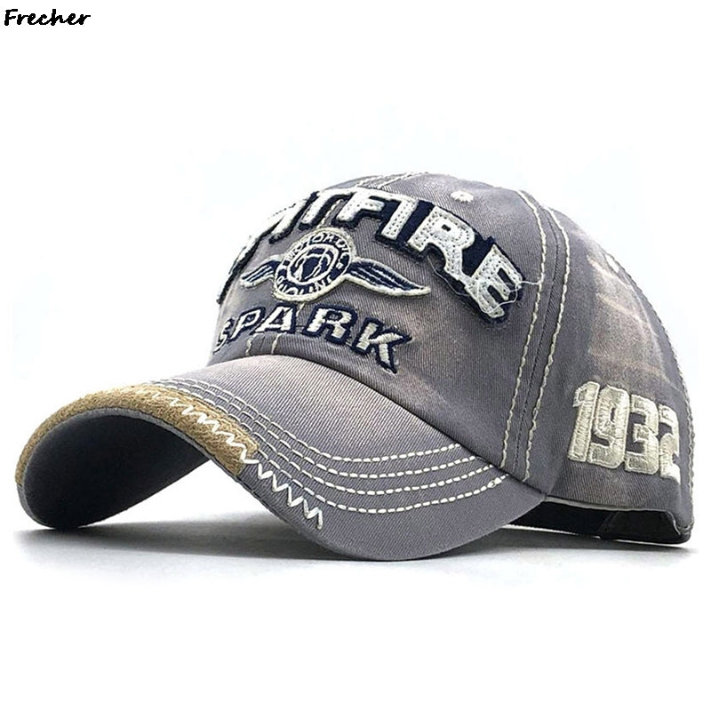 Vintage Street Denim Hat Men Dance Jeans Baseball Cap Summer Rock Hip Hop Snapback Hats For School  9