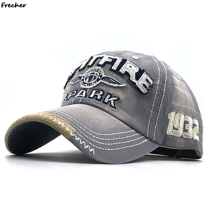 Vintage Street Denim Hat Men Dance Jeans Baseball Cap Summer Rock Hip Hop Snapback Hats For School  9