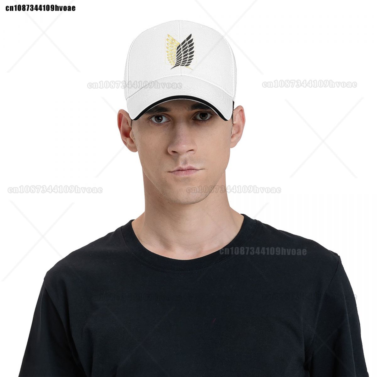 Attack On Titan Shingeki No Kyojin Baseball Cap Anime Snapback Sun Hat For Men Women Hip Hop Breath 5