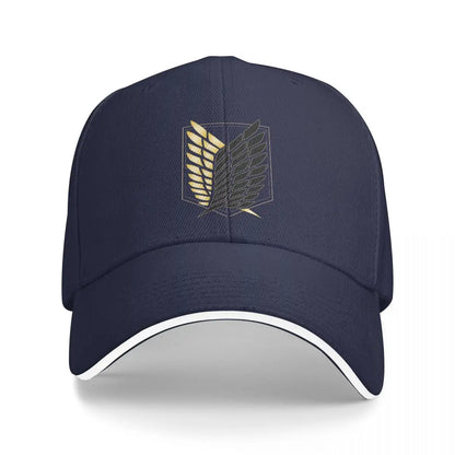 Attack On Titan Shingeki No Kyojin Baseball Cap Anime Snapback Sun Hat For Men Women Hip Hop Breath 7