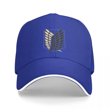 Attack On Titan Shingeki No Kyojin Baseball Cap Anime Snapback Sun Hat For Men Women Hip Hop Breath 8
