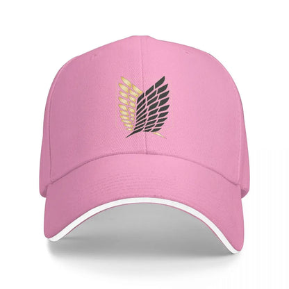 Attack On Titan Shingeki No Kyojin Baseball Cap Anime Snapback Sun Hat For Men Women Hip Hop Breath 9
