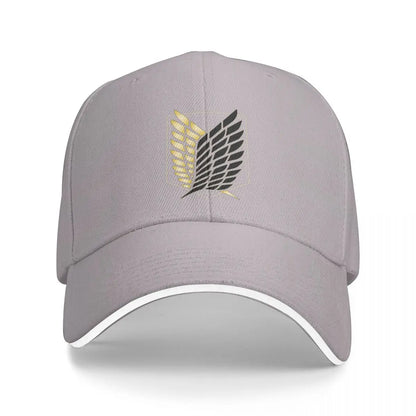 Attack On Titan Shingeki No Kyojin Baseball Cap Anime Snapback Sun Hat For Men Women Hip Hop Breath 11