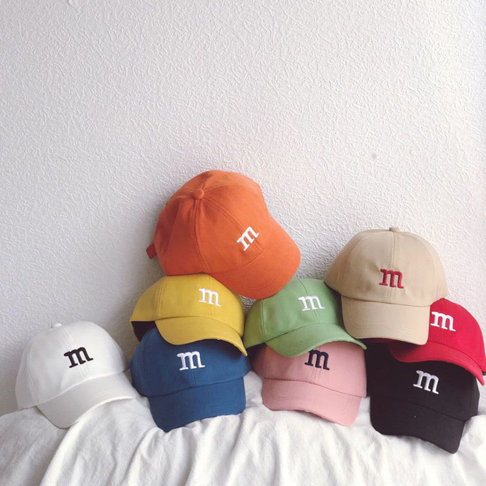 Children Thin Visor Cap Stylish Letter Baseball Cap Outdoor Sun Hat For Kids Summer Sports Travel B 1