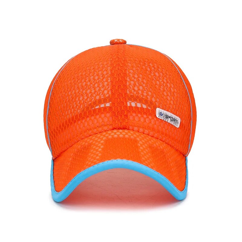 Men Summer Baseball Caps, Children's Hats, Girls' Sunhats, Spring and Summer Sunscreens, Outdoor Sports Hats