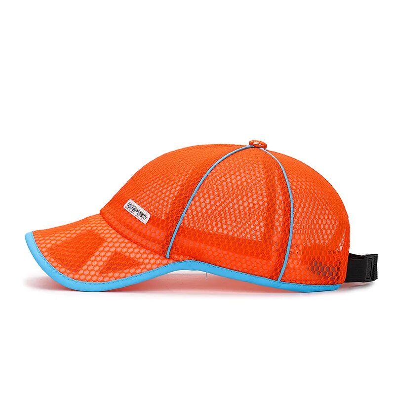 Men Summer Baseball Caps, Children's Hats, Girls' Sunhats, Spring and Summer Sunscreens, Outdoor Sports Hats