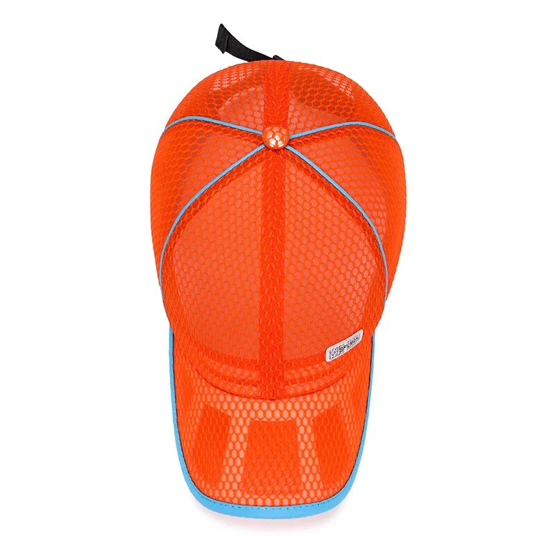 Men Summer Baseball Caps, Children's Hats, Girls' Sunhats, Spring and Summer Sunscreens, Outdoor Sports Hats