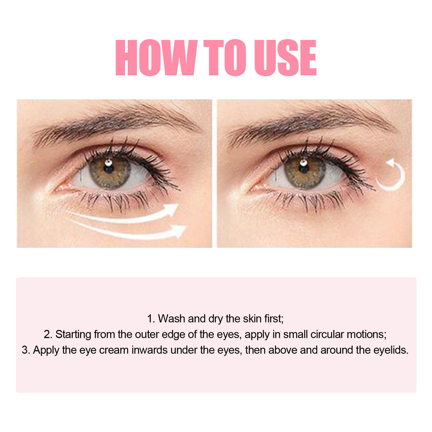 Retinol Eye Cream Stick Firming Lifting Fine Line Treatment Fade Dark Circles Eye Bag Repair Anti P 4